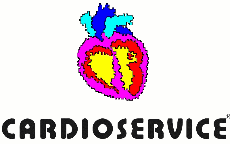 Logo cardioservice e simbolo